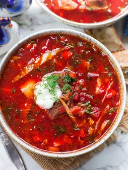 How to Make Borscht: A Step-by-Step Guide to a Classic Ukrainian Dish